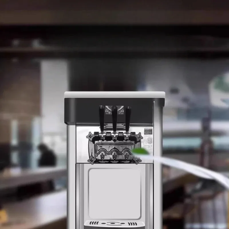 Commercial ice cream Automatic ice cream machine Desktop vertical cone Internet celebrity SCD2
Commercial ice cream Automatic ice cream machine Desktop vertical cone Internet celebrity SCD2