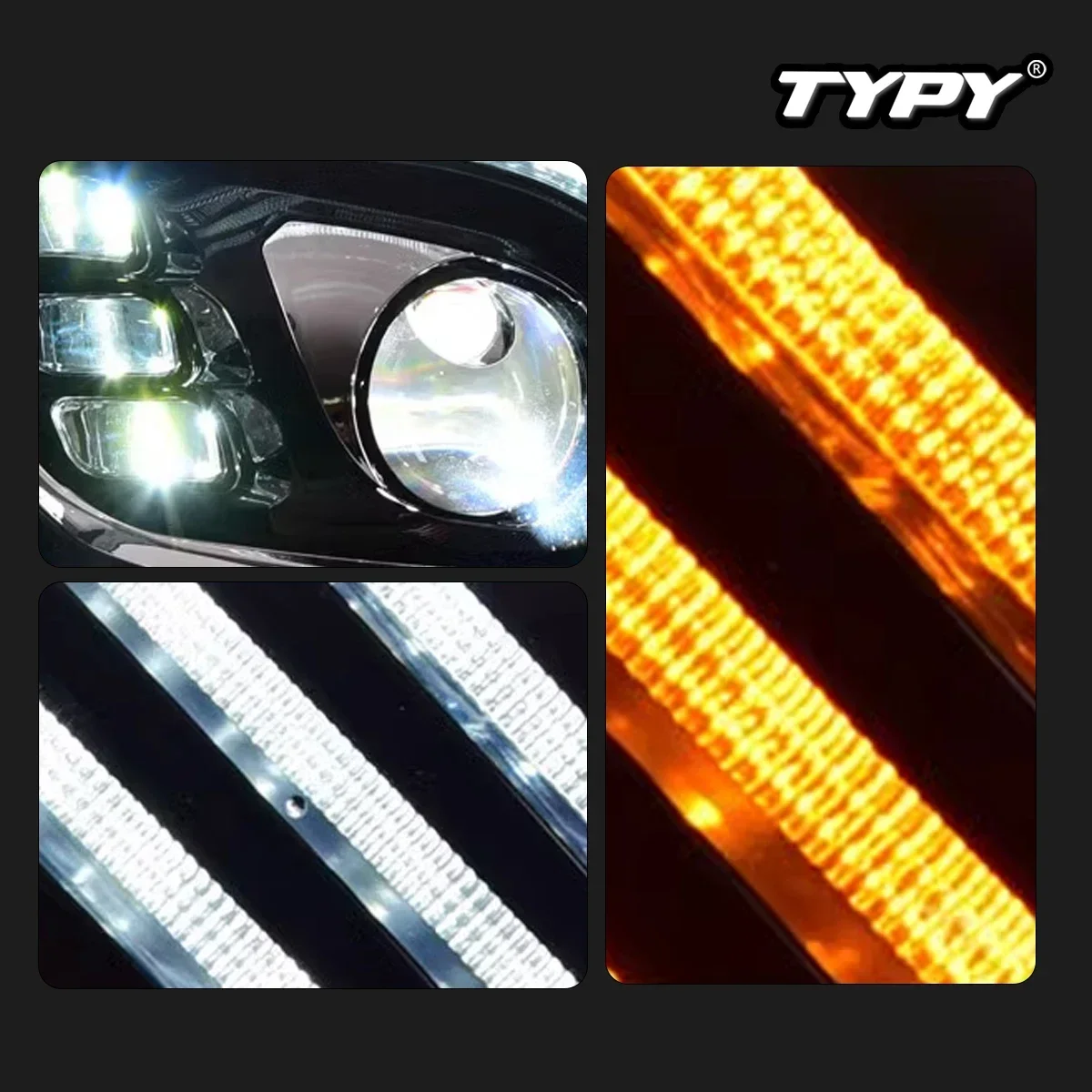 TYPY новая светодиодная фара, обновленная, модифицированная для Toyota Prado, светодиодная фара 2010-2013, динамический сигнал, автоаксессуары
TYPY новая светодиодная фара, обновленная, модифицированная для Toyota Prado, светодиодная фара 2010-2013, динамический сигнал, автоаксессуары