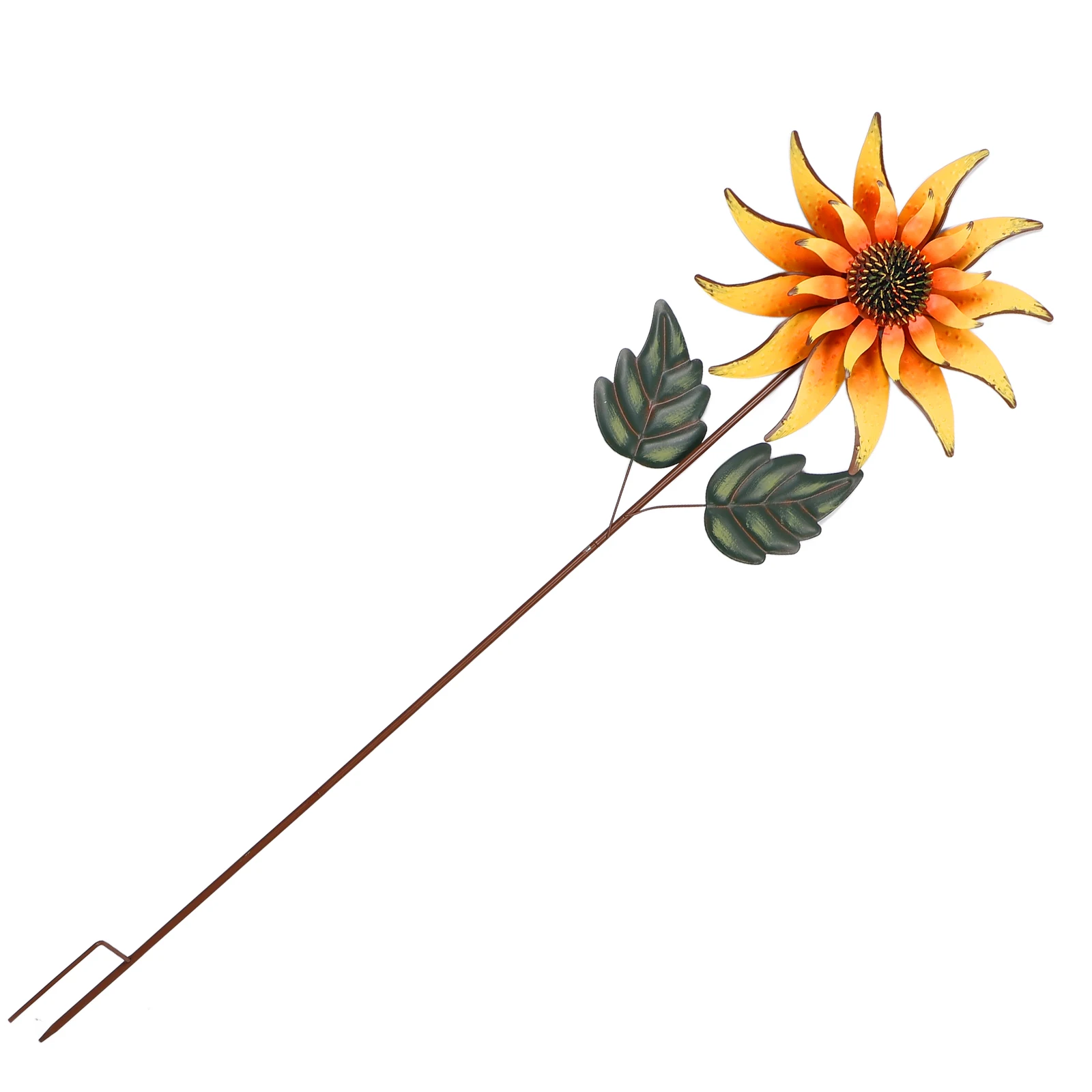 Colored Sunflower Windmill Decoration Large Outdoor Spinners Garden Yard Iron Material Rotating Wind Sculpture Waterproof
Colored Sunflower Windmill Decoration Large Outdoor Spinners Garden Yard Iron Material Rotating Wind Sculpture Waterproof