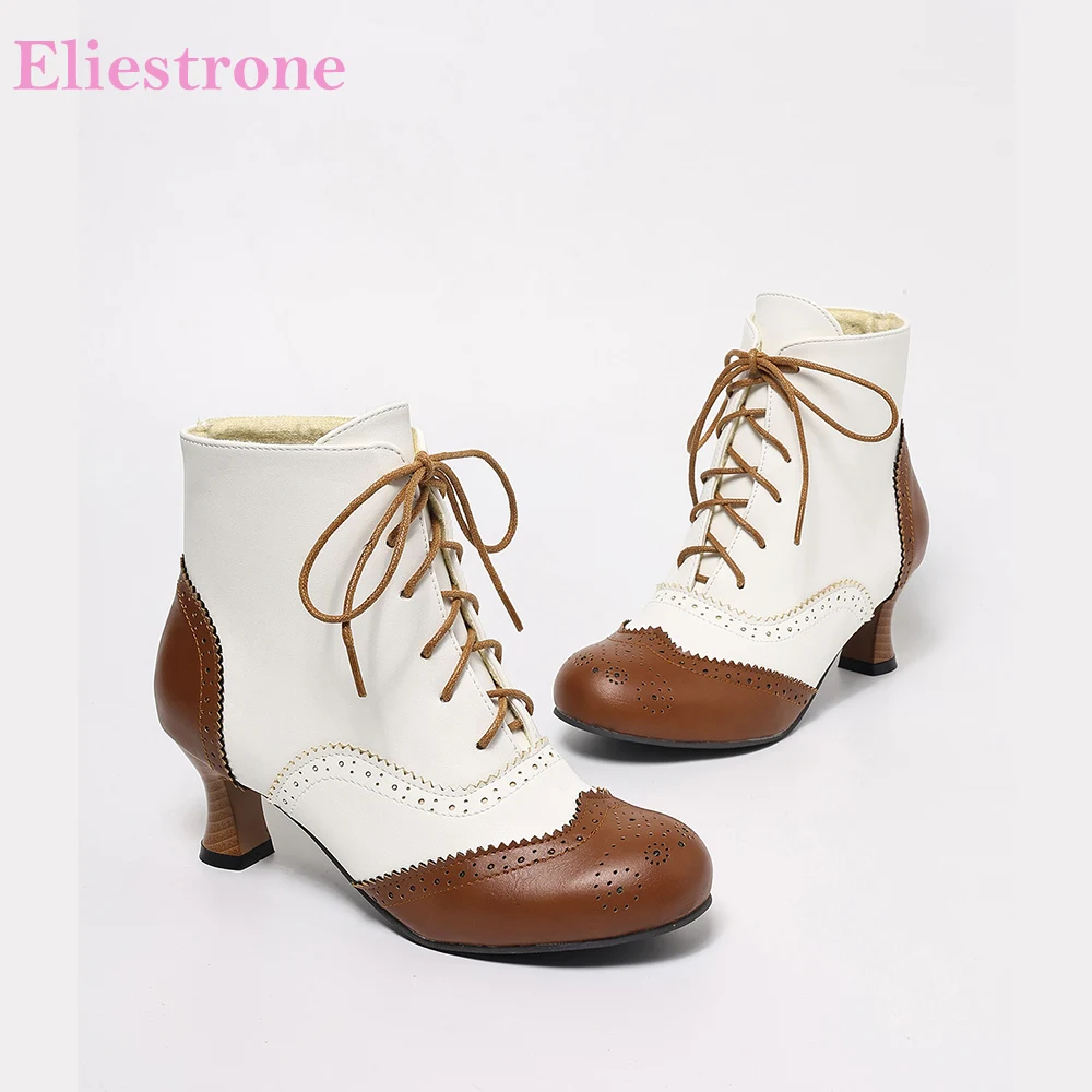 2025 Winte New Sweet Yellow Black Women Ankle Boots Lace up High Heels Lady Dress Shoes Plus Small Big Size 11 30 43 46 48
2025 Winte New Sweet Yellow Black Women Ankle Boots Lace up High Heels Lady Dress Shoes Plus Small Big Size 11 30 43 46 48