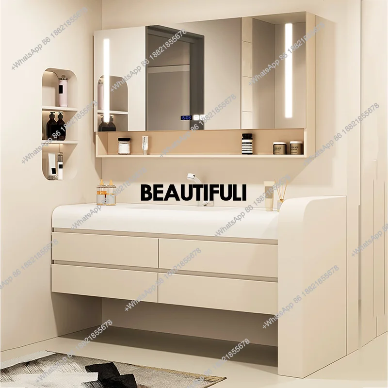 Компактный шкаф для хранения вещей, органайзер для ванной комнаты, полка для туалета, настенный туалетный столик для ванной комнаты, роскошное современное шоу, Tocador, модная мебель
Компактный шкаф для хранения вещей, органайзер для ванной комнаты, полка для туалета, настенный туалетный столик для ванной комнаты, роскошное современное шоу, Tocador, модная мебель