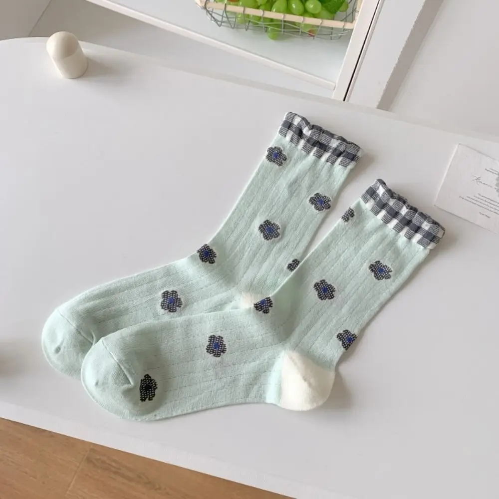 2/3Pairs Fashion Sweet Transparent Flower Socks Stripe Ruffle Crystal Silk Tube Socks Flower Hosiery Mid Calf Socks Women Summer
2/3Pairs Fashion Sweet Transparent Flower Socks Stripe Ruffle Crystal Silk Tube Socks Flower Hosiery Mid Calf Socks Women Summer