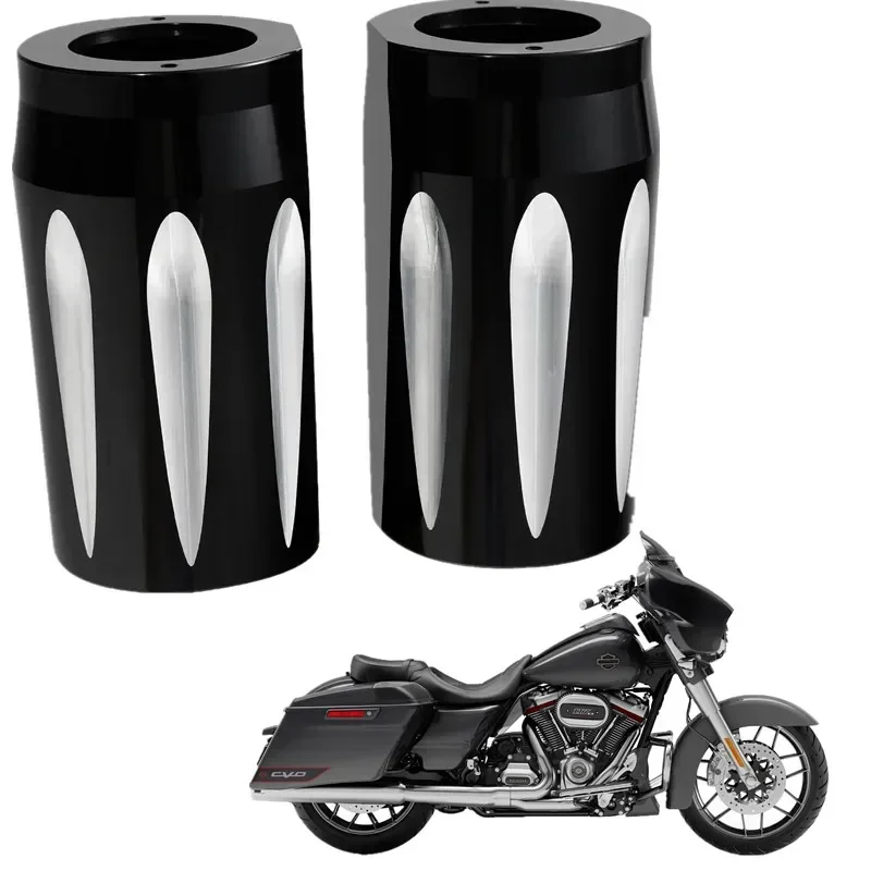 For Harley Touring Street Glide Electra Glide CVO Ultra Limited Road King Freewheeler 2014-2022 Fork Boot Slider Cover
For Harley Touring Street Glide Electra Glide CVO Ultra Limited Road King Freewheeler 2014-2022 Fork Boot Slider Cover