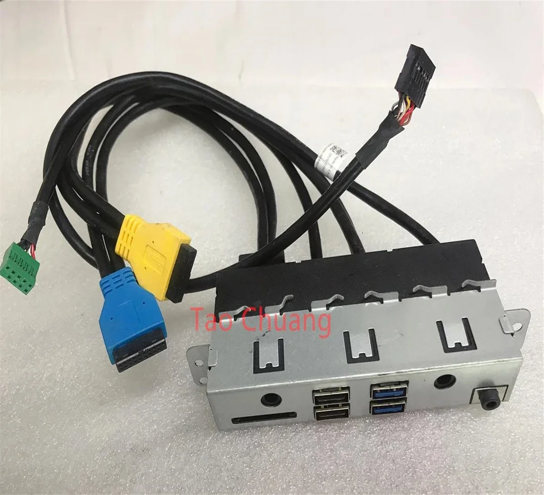 7FC2T для рабочей станции Dell Lingyue 5675, передний кард-ридер, аудио USB-панель ввода-вывода 07FC2T
7FC2T для рабочей станции Dell Lingyue 5675, передний кард-ридер, аудио USB-панель ввода-вывода 07FC2T