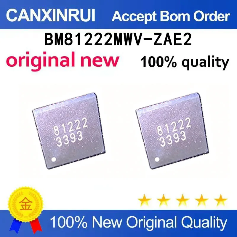(5-100 pieces)BM81222MWV-ZAE2 BM81222 81222 QFN brand new
(5-100 pieces)BM81222MWV-ZAE2 BM81222 81222 QFN brand new