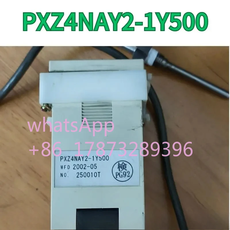 USED PXZ4NAY2-1Y500 temperature controller test OK Fast Shipping
USED PXZ4NAY2-1Y500 temperature controller test OK Fast Shipping