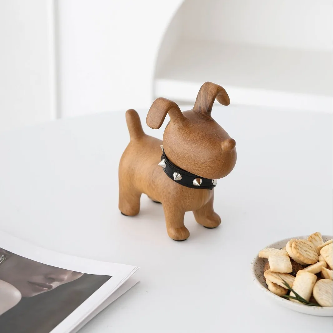 White Ceramic Dog Figurine, Creative Round Shape Home Decor for Living Room Entryway, Elegant Office Desk Ornament
White Ceramic Dog Figurine, Creative Round Shape Home Decor for Living Room Entryway, Elegant Office Desk Ornament