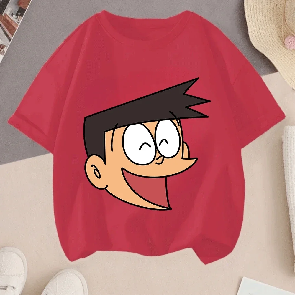 Doraemon Cartoon Hot Sale 2026 Casual Summer Short Sleeve 2D Printed Tees For Teenagers Children Girls Boys
Doraemon Cartoon Hot Sale 2026 Casual Summer Short Sleeve 2D Printed Tees For Teenagers Children Girls Boys