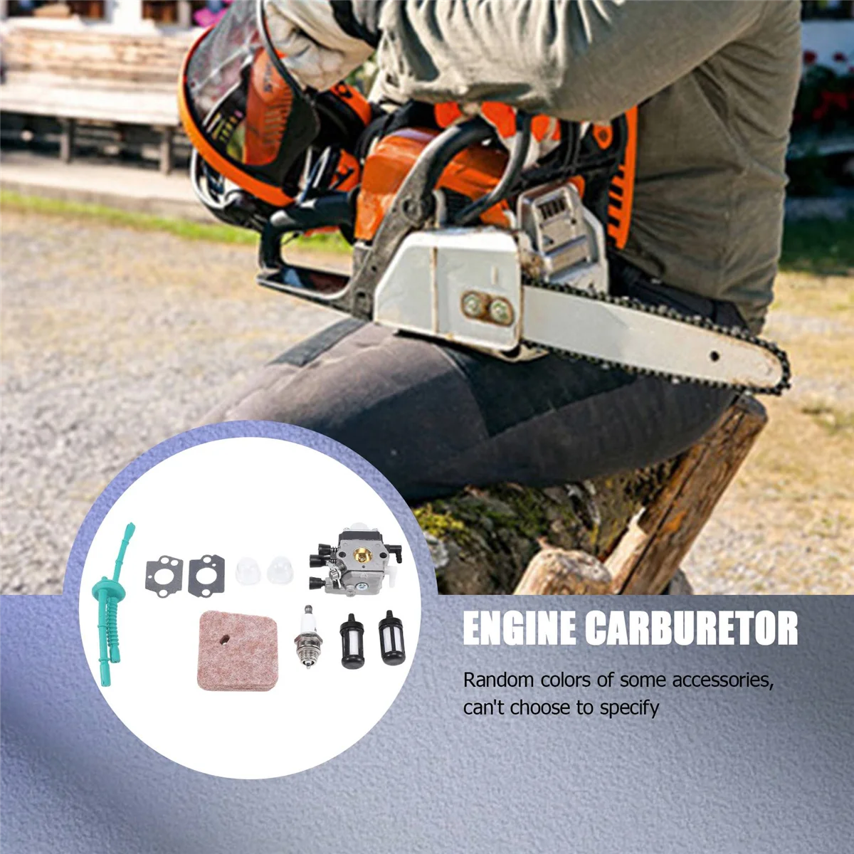 A07R HS45 FS38 Carburetor is Suitable for STIHL C1Q-S97 C1Q-S186 FS46 FS55 KM55 FS45 FS45C FS46C FS55C FS55R FS55RC Weeder
A07R HS45 FS38 Carburetor is Suitable for STIHL C1Q-S97 C1Q-S186 FS46 FS55 KM55 FS45 FS45C FS46C FS55C FS55R FS55RC Weeder