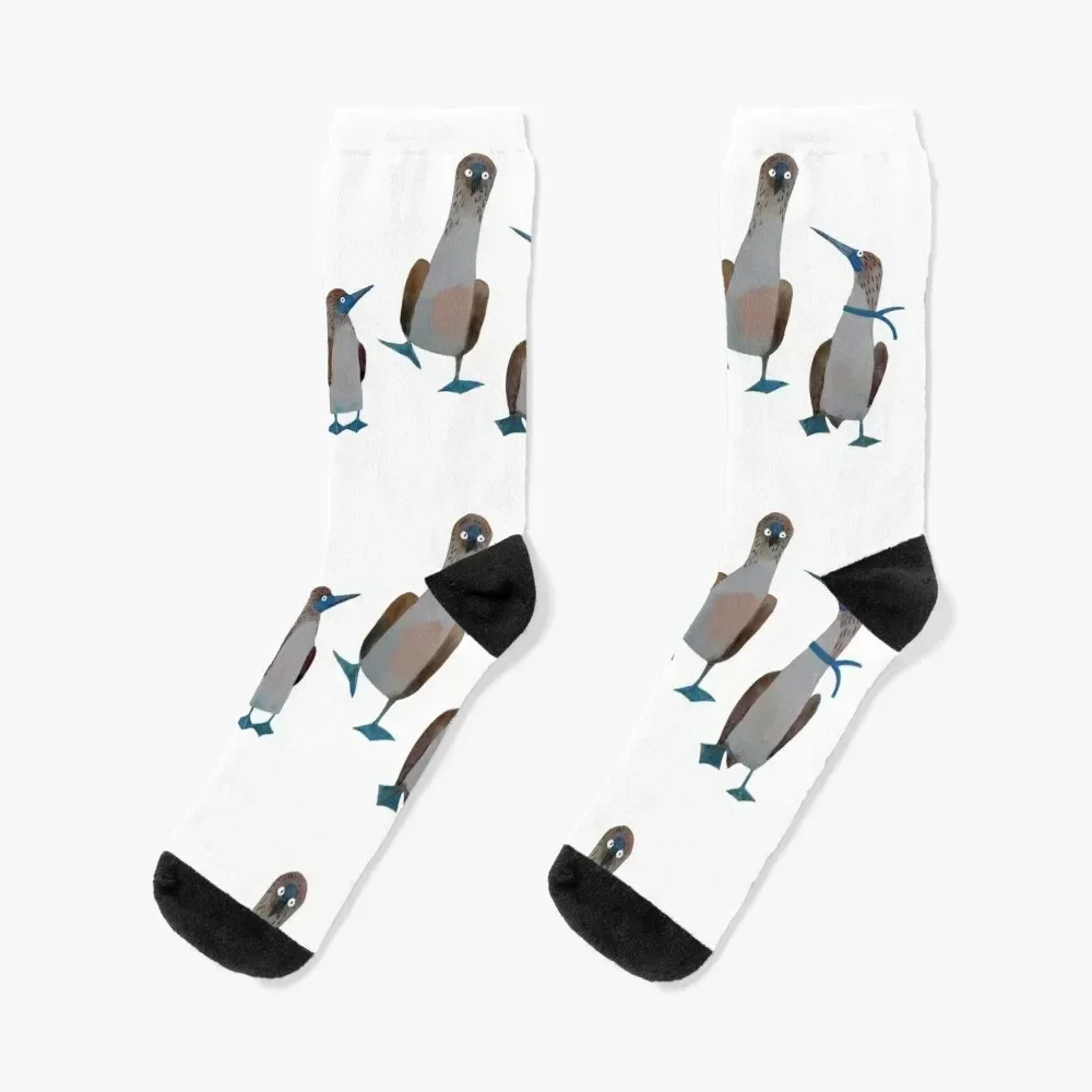 WatercolorBlue Footed Booby Family Socks gym cotton Non-slip Socks Female Men's
WatercolorBlue Footed Booby Family Socks gym cotton Non-slip Socks Female Men's