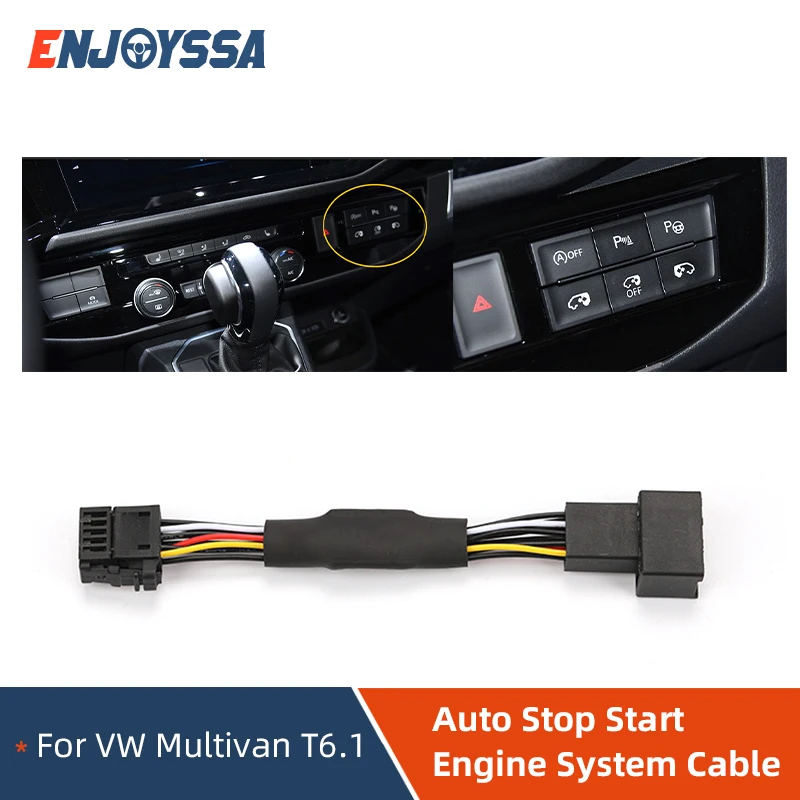 For Volkswagen Multivan T6.1 Automatic Stop Start Engine System Off Device Control Sensor Plug Stop Cancel Adapter
For Volkswagen Multivan T6.1 Automatic Stop Start Engine System Off Device Control Sensor Plug Stop Cancel Adapter