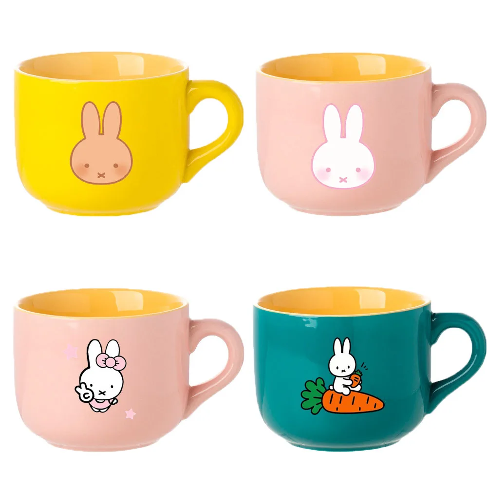 Miffy Ceramic Cup Large Capacity Exquisite Cartoon Creative Desktop Life Supplies Breakfast Milk Girl Dormitory Drinks Glass
Miffy Ceramic Cup Large Capacity Exquisite Cartoon Creative Desktop Life Supplies Breakfast Milk Girl Dormitory Drinks Glass