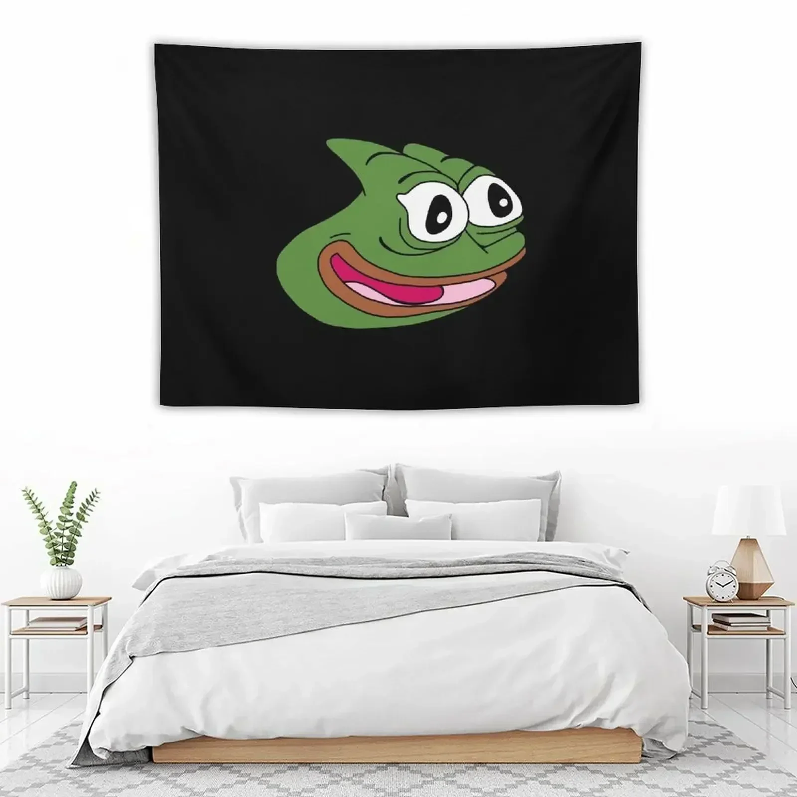 Pepega pepe Tapestry House Decor Room Decor For Girls Bed Room Decoration Tapestry
Pepega pepe Tapestry House Decor Room Decor For Girls Bed Room Decoration Tapestry