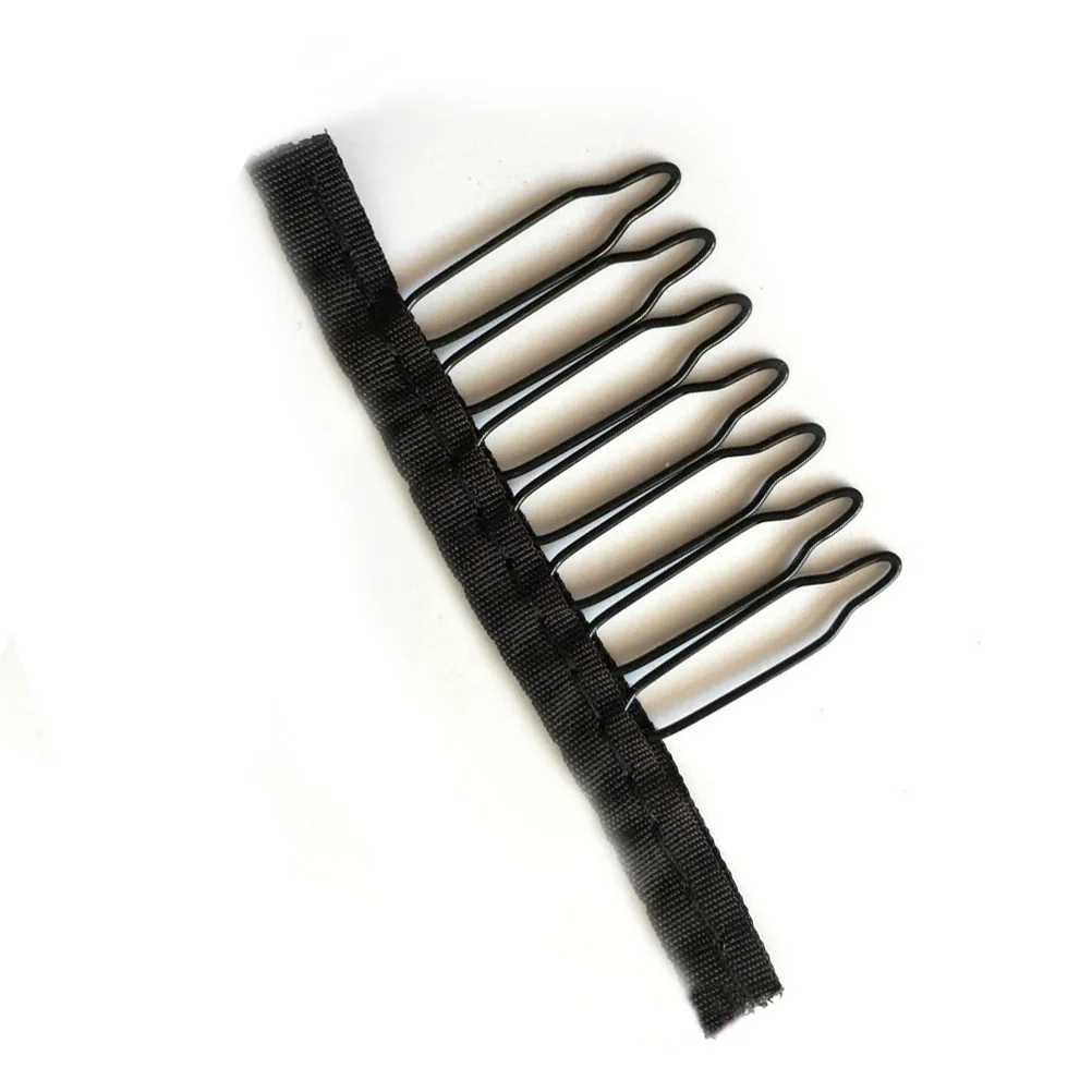 36 pcs Comb Clips Tooth Net Hat Cards for Lace Cap Combs Non Scratch Scalp Caps Accessories
36 pcs Comb Clips Tooth Net Hat Cards for Lace Cap Combs Non Scratch Scalp Caps Accessories