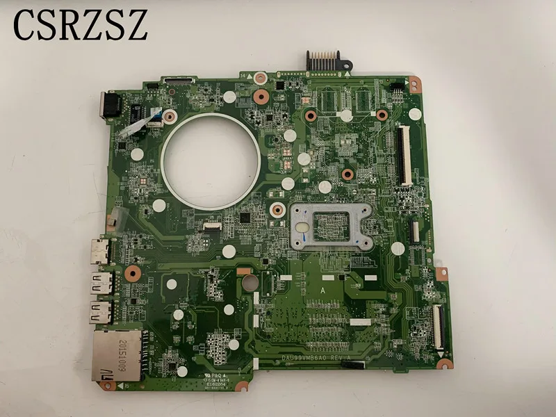 Для материнской платы ноутбука HP 15-F с процессором A8-7410u 846803 -001 846803 -601 DAU99VMB6A0 100% протестированная работа
Для материнской платы ноутбука HP 15-F с процессором A8-7410u 846803 -001 846803 -601 DAU99VMB6A0 100% протестированная работа