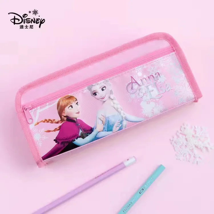Пенал Disney, корейский креативный холст, большой вместительный пенал, сумка для канцелярских принадлежностей, сумка для хранения карандашей
Пенал Disney, корейский креативный холст, большой вместительный пенал, сумка для канцелярских принадлежностей, сумка для хранения карандашей