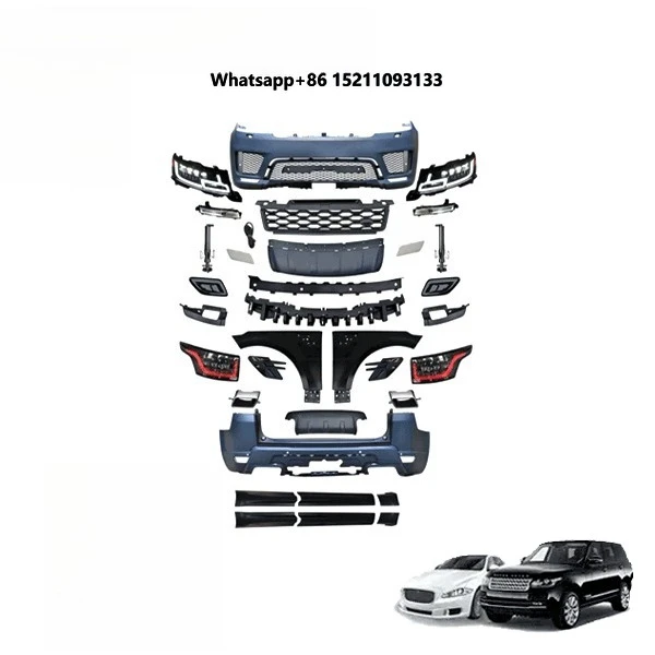 Style Body Kit for Range Rover Sport L494 with Headlight & Tail Light Bodykit 2014-2017 Models Changed to 2020 Models
Style Body Kit for Range Rover Sport L494 with Headlight & Tail Light Bodykit 2014-2017 Models Changed to 2020 Models