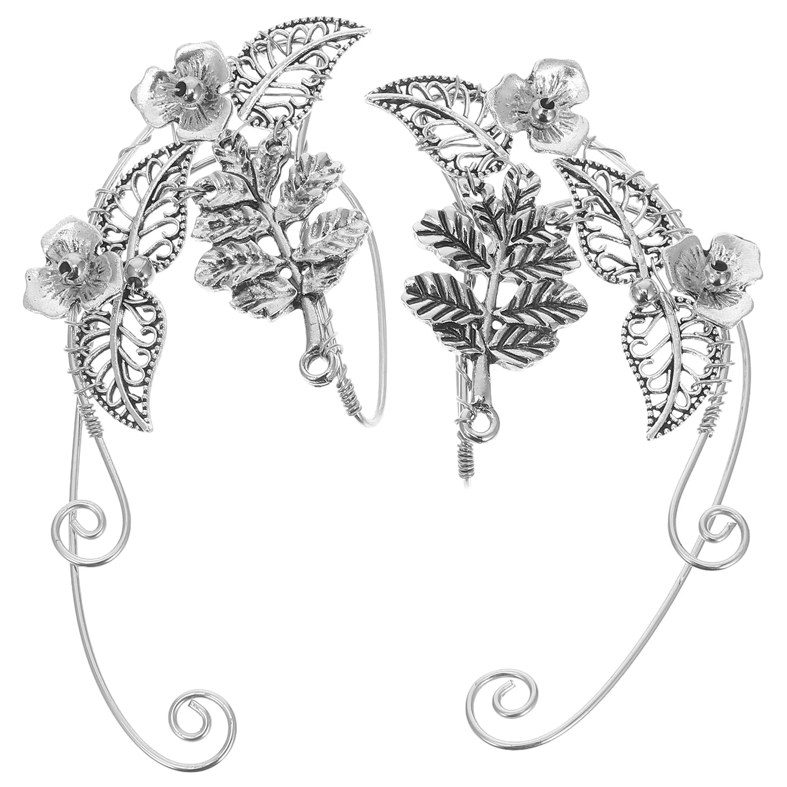Elf Ear Clip Female Jewelry Cuff Cosplay Decors Personality Special Occasion Elves Hook Girls Alloy Women Party
Elf Ear Clip Female Jewelry Cuff Cosplay Decors Personality Special Occasion Elves Hook Girls Alloy Women Party