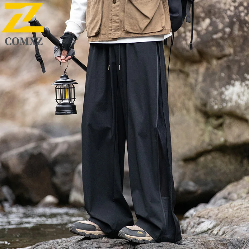 Men Softshell Sport Pants Spring Summer Waterproof American Style Outdoor Camping Fishing Windproof Anti-wrinkle Casual Trouser
Men Softshell Sport Pants Spring Summer Waterproof American Style Outdoor Camping Fishing Windproof Anti-wrinkle Casual Trouser