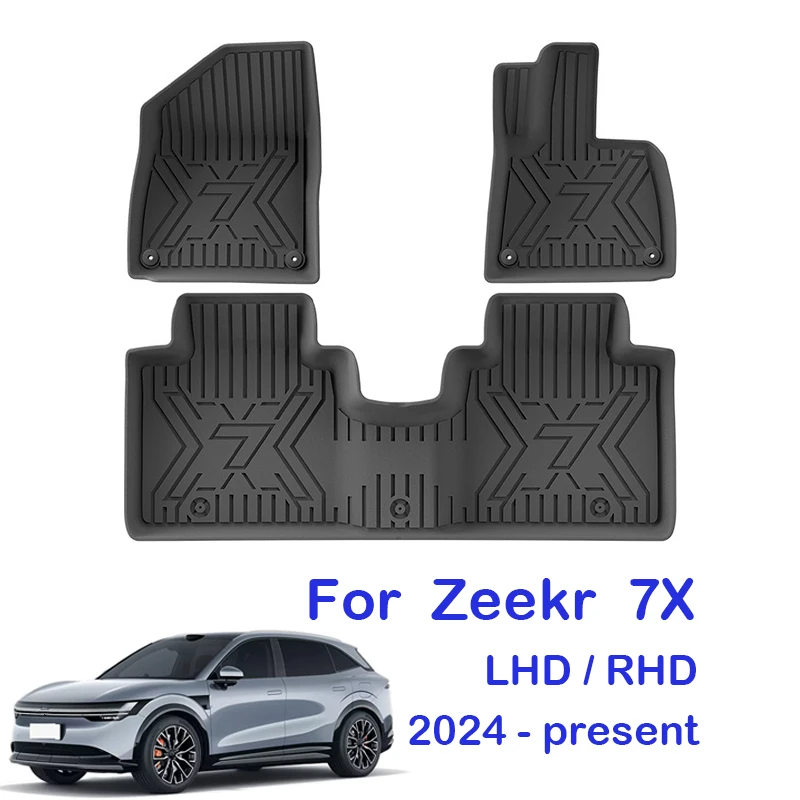Автомобильные коврики для Zeekr 7X 2025-present, защитный коврик для багажника, коврик для багажника, чехол на заднее сиденье, водостойкий коврик для хранения подложки в багажнике
Автомобильные коврики для Zeekr 7X 2025-present, защитный коврик для багажника, коврик для багажника, чехол на заднее сиденье, водостойкий коврик для хранения подложки в багажнике