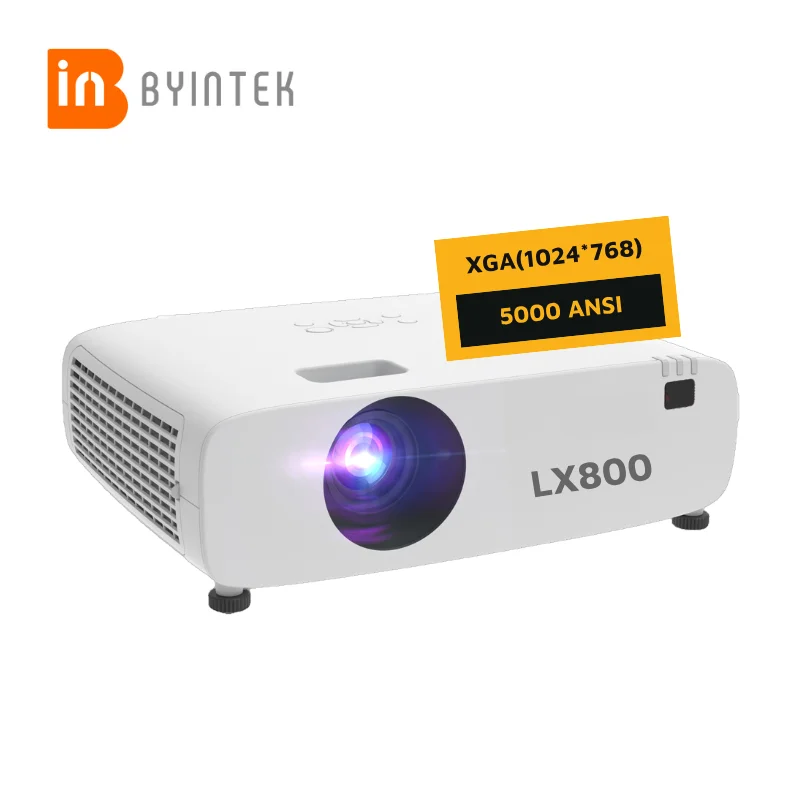 Проектор BYINTEK 3 ЖК-технология LX800 Лазерный световой проектор 3D-лазер 4k HDR Короткий бизнес-проектор
Проектор BYINTEK 3 ЖК-технология LX800 Лазерный световой проектор 3D-лазер 4k HDR Короткий бизнес-проектор