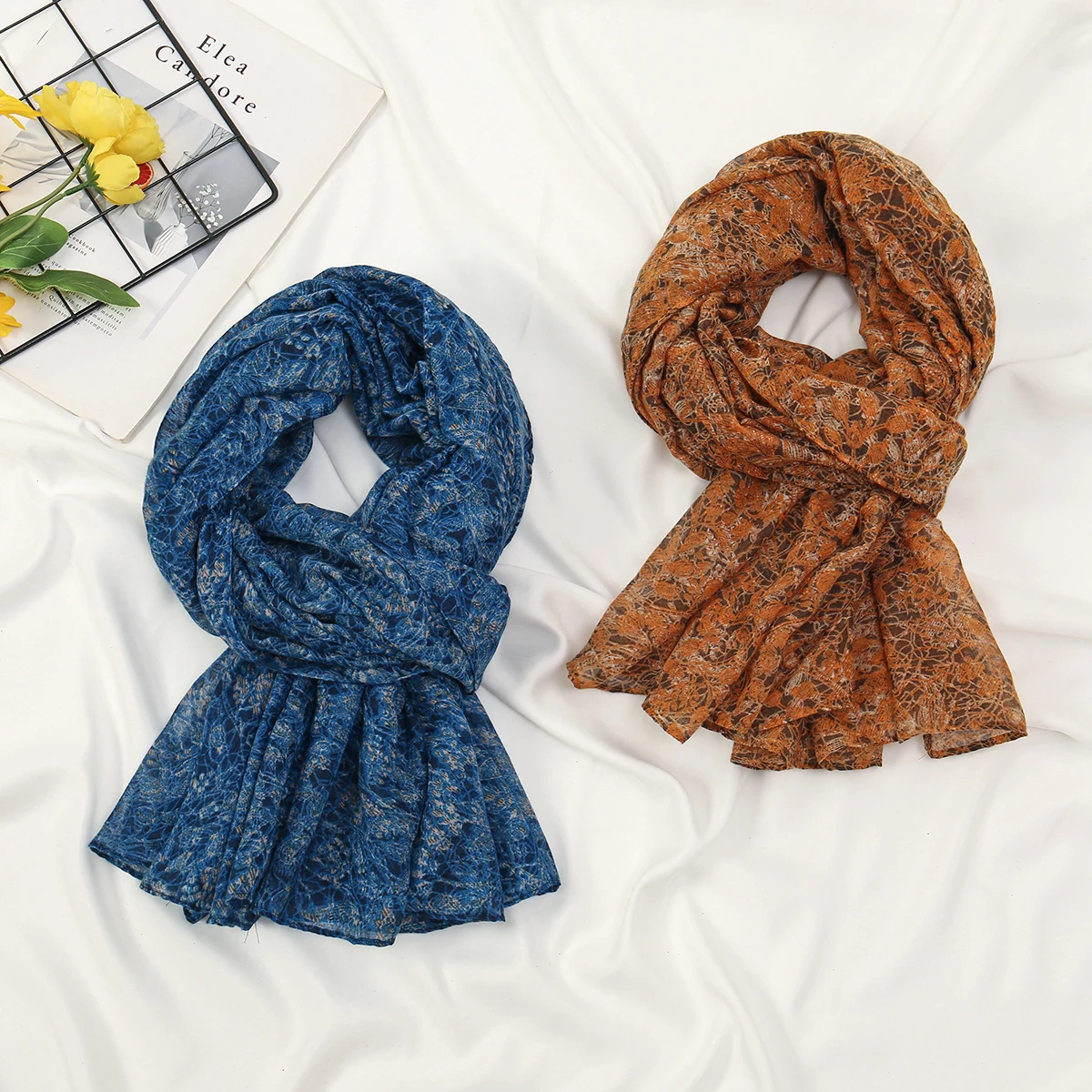 Floral printed Hijab For Women Muslim Versatile Artistic Long Shawls Scarf Headscarf Sun Protection Head Wraps
Floral printed Hijab For Women Muslim Versatile Artistic Long Shawls Scarf Headscarf Sun Protection Head Wraps