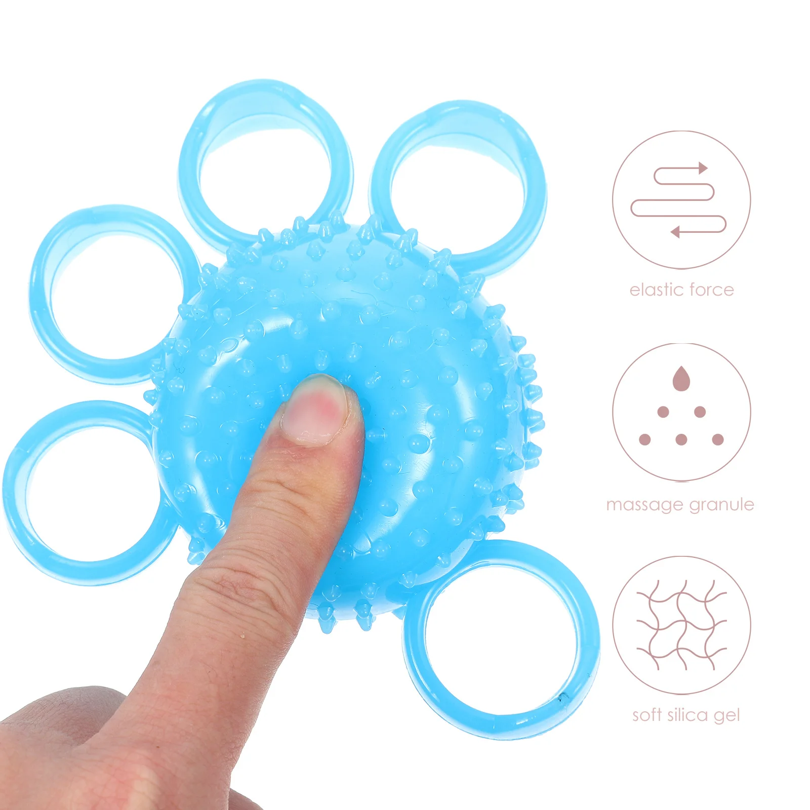 Strength Trainer Tpr Safe No Smell Stress Relief Ball Hand Exercise Fitness Ball Rehabilitation Accessory
Strength Trainer Tpr Safe No Smell Stress Relief Ball Hand Exercise Fitness Ball Rehabilitation Accessory