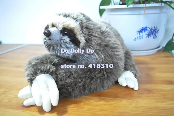 Original Sloth Simulation Animal Stuff Forest Animal Plush Toy Doll Children Birthday Gift
Original Sloth Simulation Animal Stuff Forest Animal Plush Toy Doll Children Birthday Gift