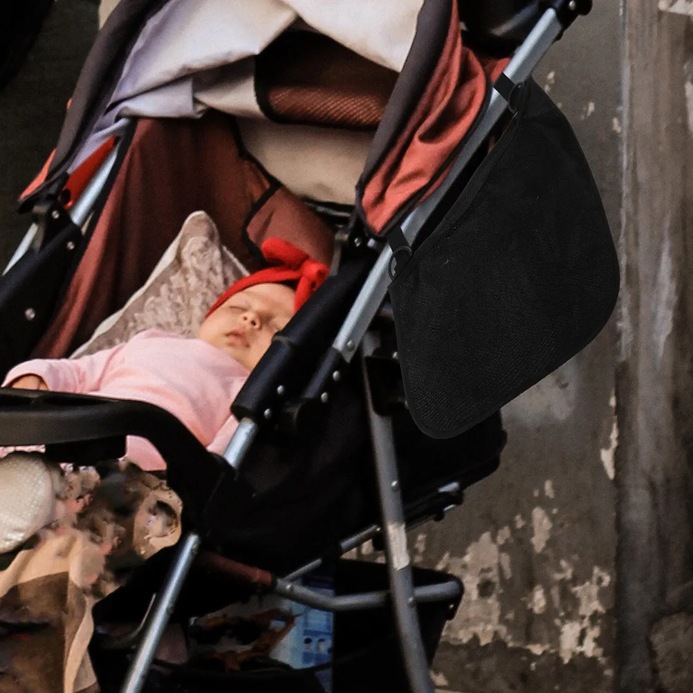 Набор из 4 дышащих сетчатых подвесных органайзеров для коляски: для подгузников, пустышек, путешествий и покупок
Набор из 4 дышащих сетчатых подвесных органайзеров для коляски: для подгузников, пустышек, путешествий и покупок