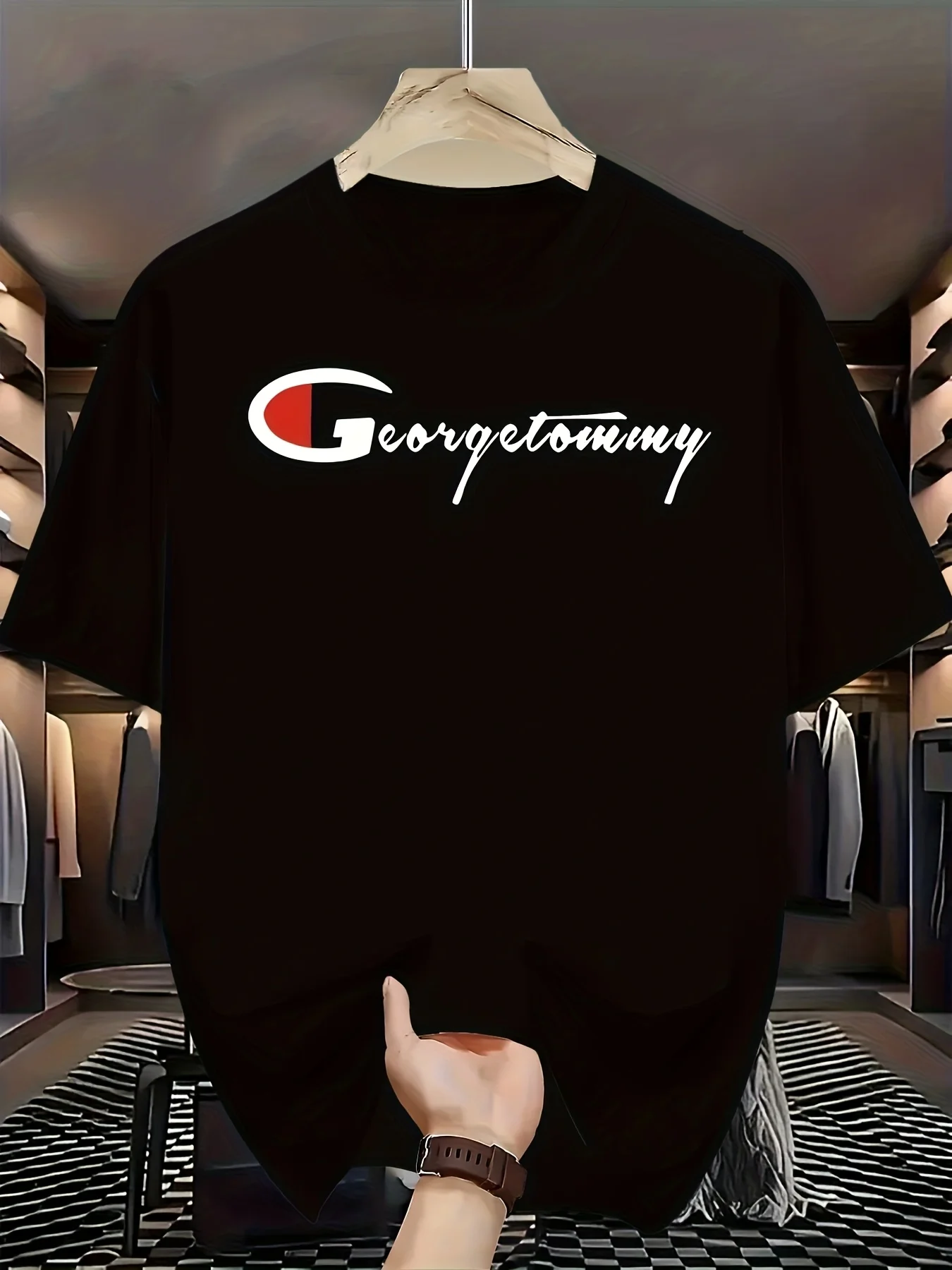Summer New Men's Casual Round Neck T-shirt GORGETOMMY "outdoor Trend Versatile T-shirt Modern and Comfortable Fit Top
Summer New Men's Casual Round Neck T-shirt GORGETOMMY "outdoor Trend Versatile T-shirt Modern and Comfortable Fit Top