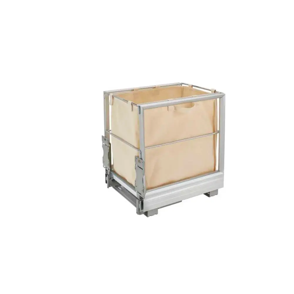 Aluminum BottomMount Canvas Hamper
Aluminum BottomMount Canvas Hamper