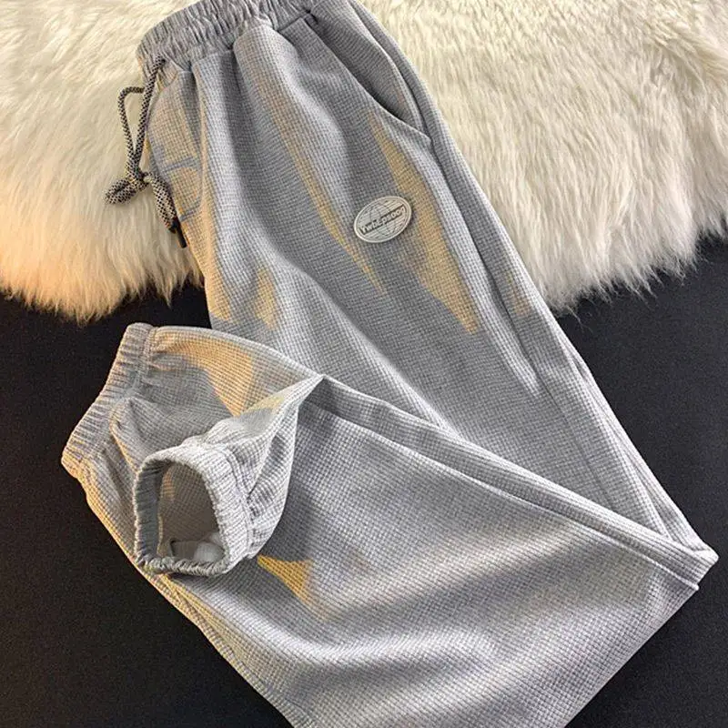 Trendy Men's Loose Straight Leg Spor Sweatpants Design Sensation Cuffed Casual Korean Sle Versatile Youth Autumn Lo...
Trendy Men's Loose Straight Leg Spor Sweatpants Design Sensation Cuffed Casual Korean Sle Versatile Youth Autumn Lo...