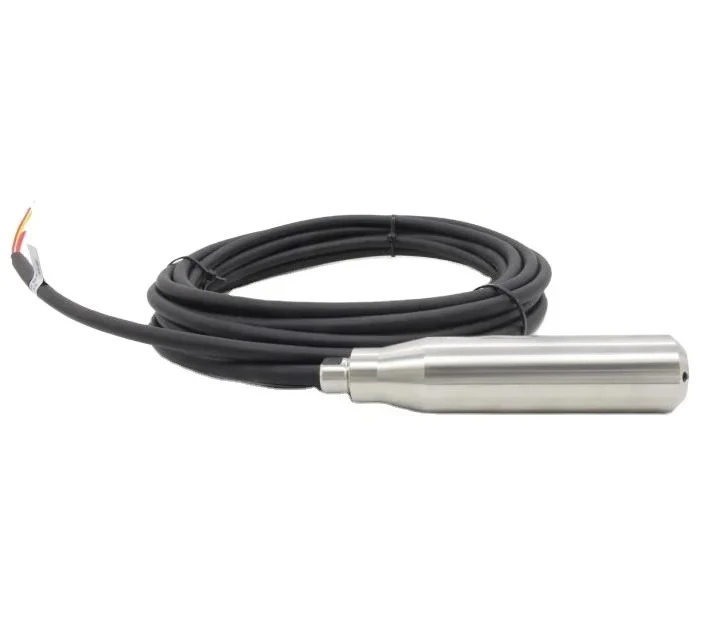 Датчик диапазона 10 м, дополнительный выход 0–10 В/4–20 мА/RS485 с высокоточным погружным уровнем жидкости
Датчик диапазона 10 м, дополнительный выход 0–10 В/4–20 мА/RS485 с высокоточным погружным уровнем жидкости