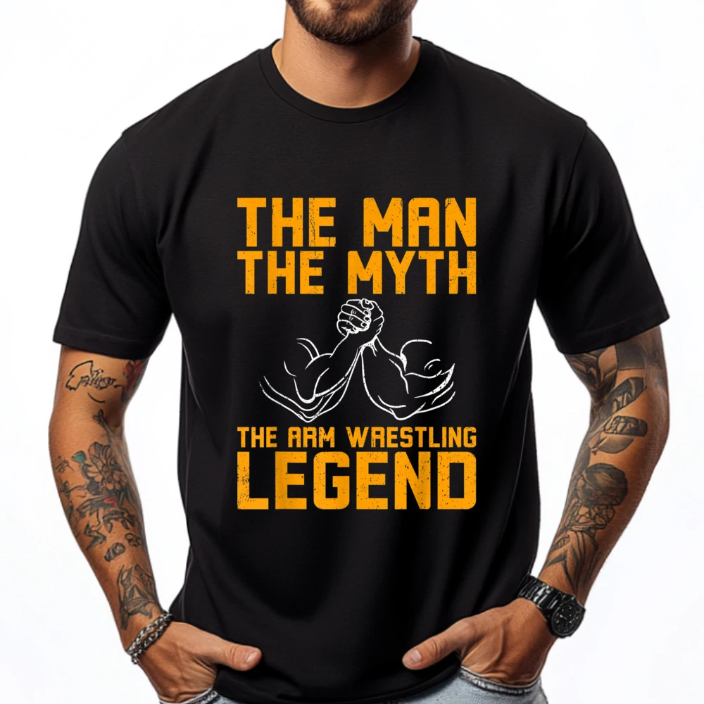 The Man The Myth The Arm Wrestling Legend Armwrestling Green And White Graphic T Shirt Man Clothes 
The Man The Myth The Arm Wrestling Legend Armwrestling Green And White Graphic T Shirt Man Clothes