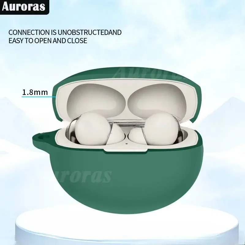 Чехол Auroras для OPPO Enco X3, силиконовый однотонный противоударный чехол для наушников, аксессуары для OPPO Enco X3 enco oppo x3, чехол
Чехол Auroras для OPPO Enco X3, силиконовый однотонный противоударный чехол для наушников, аксессуары для OPPO Enco X3 enco oppo x3, чехол