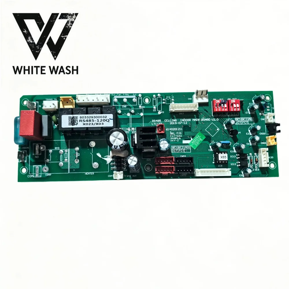 CORG8904A Air Conditioner Indoor Unit Computer Board Mainboard 803329300032 HVAC Parts Compatible with Various Models
CORG8904A Air Conditioner Indoor Unit Computer Board Mainboard 803329300032 HVAC Parts Compatible with Various Models