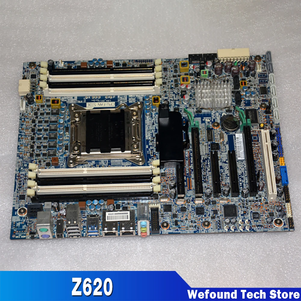 Workstation Motherboard For HP Z620 619559-001 618264-001 System Board Fully Tested
Workstation Motherboard For HP Z620 619559-001 618264-001 System Board Fully Tested