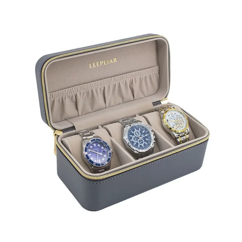 Luxury Watch Box Leather Watches Organizer Box Portable Watch Boxes Men's Watches Storage Boxes Exquisite Strap Organizer
Luxury Watch Box Leather Watches Organizer Box Portable Watch Boxes Men's Watches Storage Boxes Exquisite Strap Organizer