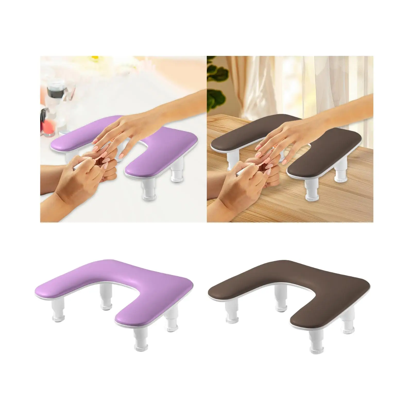 Arm Rest for Nails Manicure Hand Rest Cushion,PU Leather Practical U Shape Nail Art Hand Pillow Nail Armrest for Salon Home
Arm Rest for Nails Manicure Hand Rest Cushion,PU Leather Practical U Shape Nail Art Hand Pillow Nail Armrest for Salon Home