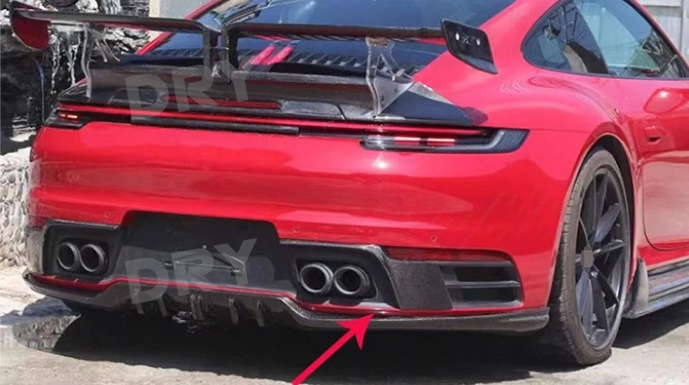 Dry Carbon Fiber Car Rear Fender Vent Trims Cover Car Exhaust Guard Plate Splitters Flaps For Porsche 911 992 2019+ FRP Body Kit
Dry Carbon Fiber Car Rear Fender Vent Trims Cover Car Exhaust Guard Plate Splitters Flaps For Porsche 911 992 2019+ FRP Body Kit