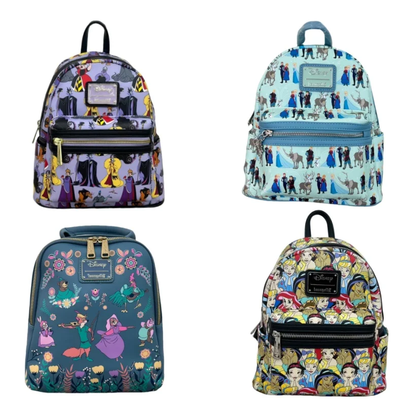 Loungefly Frozen Backpack Fashion Cute Anime Elsa Backpack Mini Kids School Bag Women'S Outdoor Leisure Travel Bag Gifts
Loungefly Frozen Backpack Fashion Cute Anime Elsa Backpack Mini Kids School Bag Women'S Outdoor Leisure Travel Bag Gifts