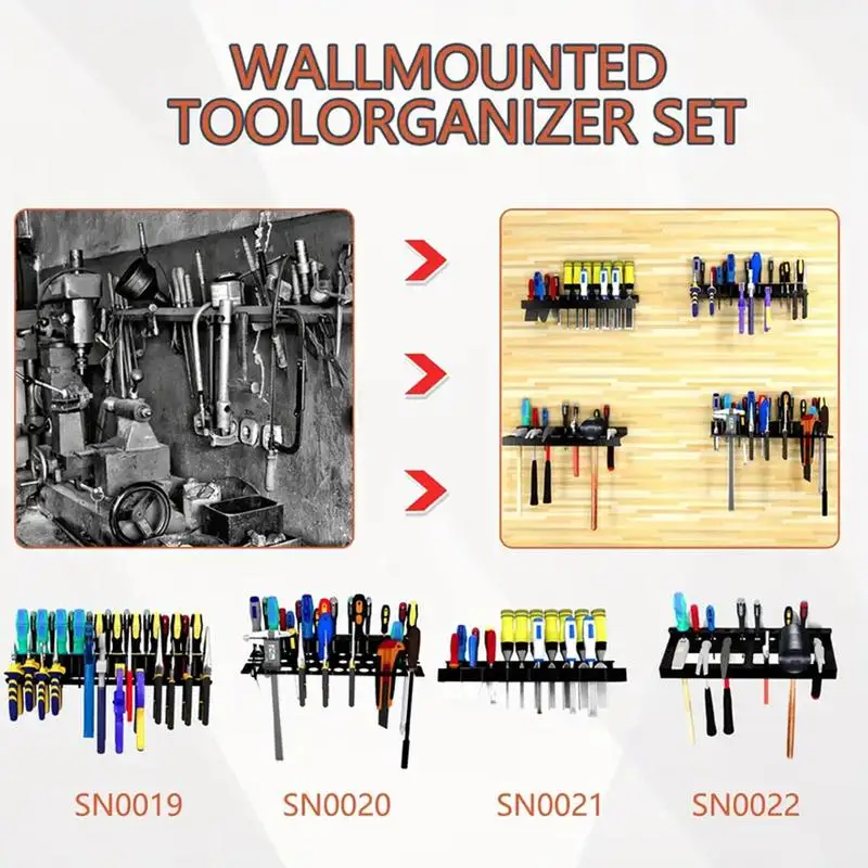 Wall Tool Organizer Metal Wrench Holders Organizers Screwdriver Rack Wall Mounted Tool Organizer Versatile Plier Organizer For
Wall Tool Organizer Metal Wrench Holders Organizers Screwdriver Rack Wall Mounted Tool Organizer Versatile Plier Organizer For