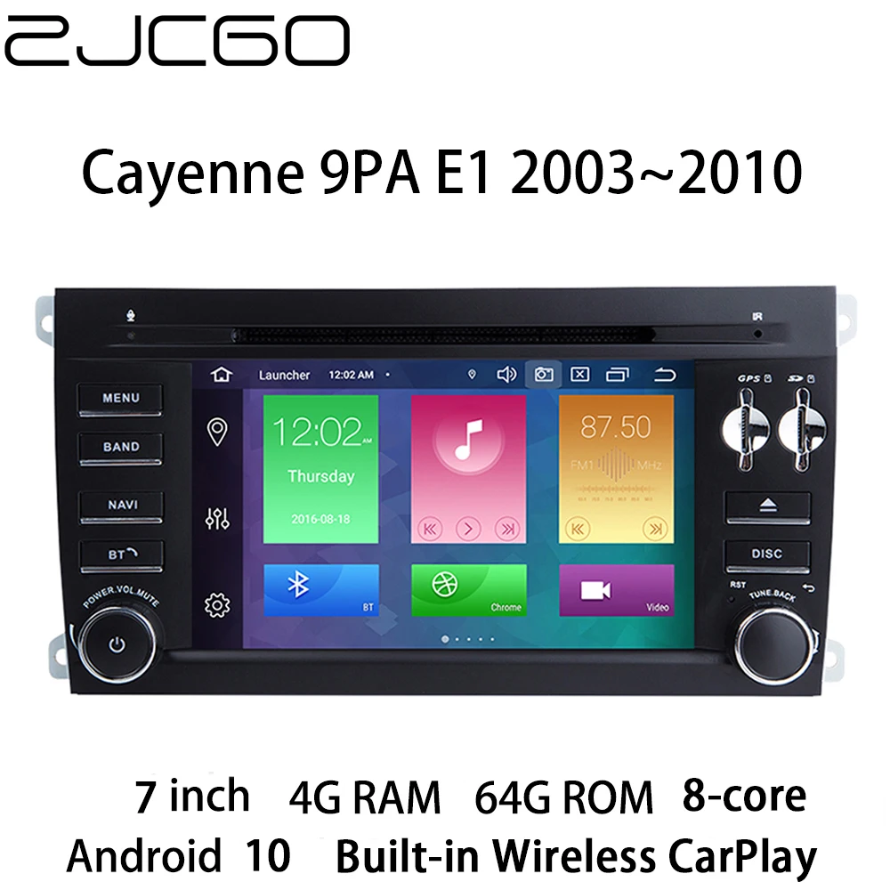 ZJCGO Car Multimedia Player Stereo GPS DVD Radio Navigation Android 10 Screen for Porsche Cayenne 9PA E1 2003 ~2010
ZJCGO Car Multimedia Player Stereo GPS DVD Radio Navigation Android 10 Screen for Porsche Cayenne 9PA E1 2003 ~2010