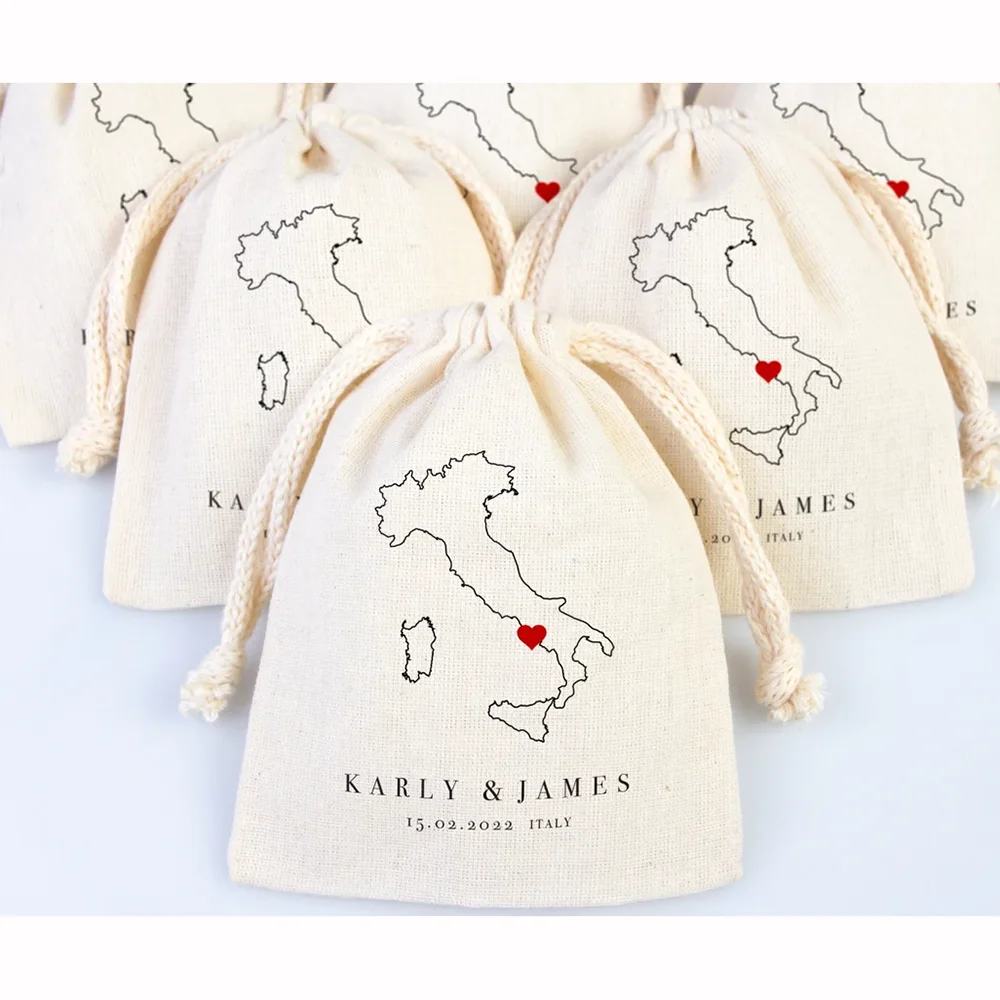 Custom 5Pcs 5*7 Inch Italy Wedding Recover Kit Bags Wedding Souvenirs Bachelor Party Gift Bags Custom with Your Name and Date
Custom 5Pcs 5*7 Inch Italy Wedding Recover Kit Bags Wedding Souvenirs Bachelor Party Gift Bags Custom with Your Name and Date