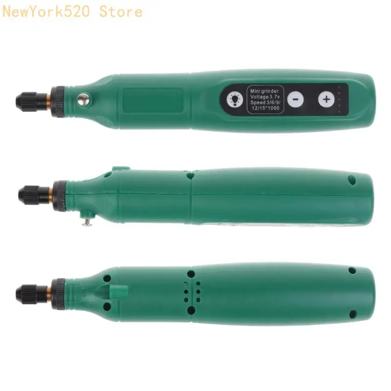 45PCS Electric Mini Drill Grinder Manicure Milling Grinding Engraving Pen N84C
45PCS Electric Mini Drill Grinder Manicure Milling Grinding Engraving Pen N84C