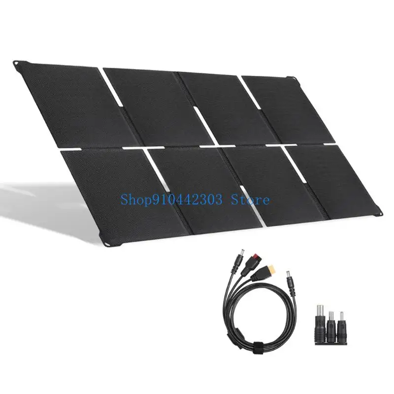 652F 80W Foldable Solar Panel with USB/Type C/ Output Portable Solar Panel
652F 80W Foldable Solar Panel with USB/Type C/ Output Portable Solar Panel