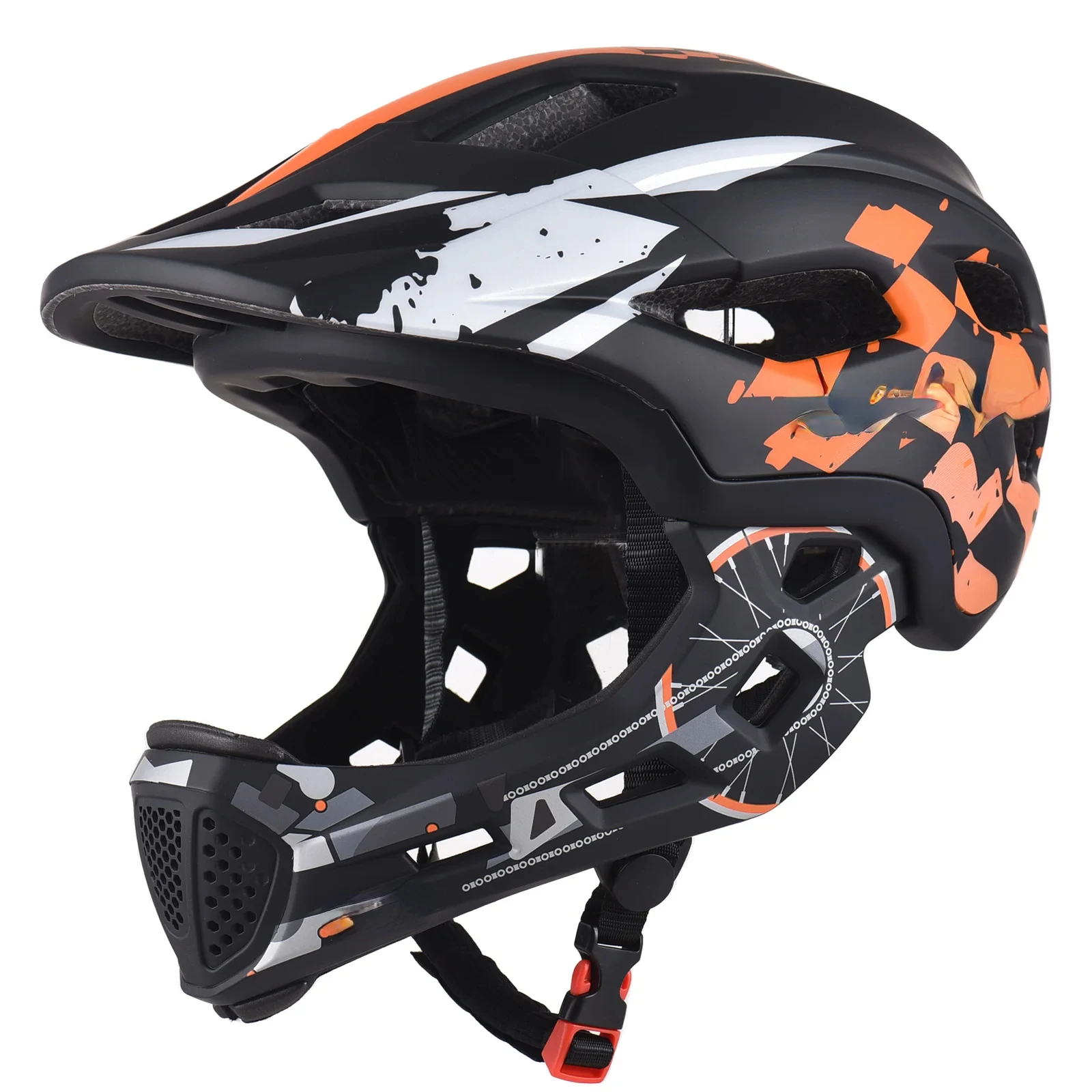 Helmet Detachable Full Face Helmet Adjustable Cycling Helmet Bicycle helmet for Children Cycling bike accessories Helmet Kask
Helmet Detachable Full Face Helmet Adjustable Cycling Helmet Bicycle helmet for Children Cycling bike accessories Helmet Kask