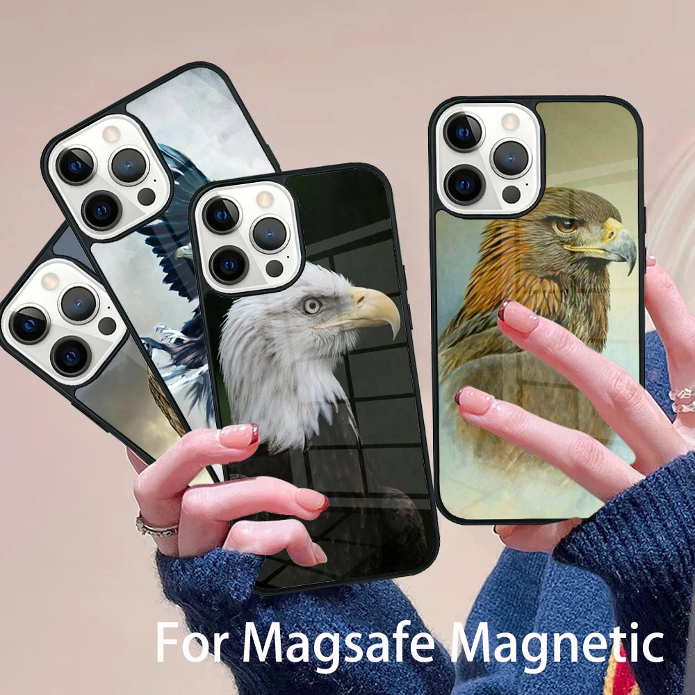 Eagle Hawk Bird Animal Phone Case Magesafe Magnetic Wireless Charge Cover For IPhone 16 11 12 13 14 15 Pro Max Plus Mini
Eagle Hawk Bird Animal Phone Case Magesafe Magnetic Wireless Charge Cover For IPhone 16 11 12 13 14 15 Pro Max Plus Mini