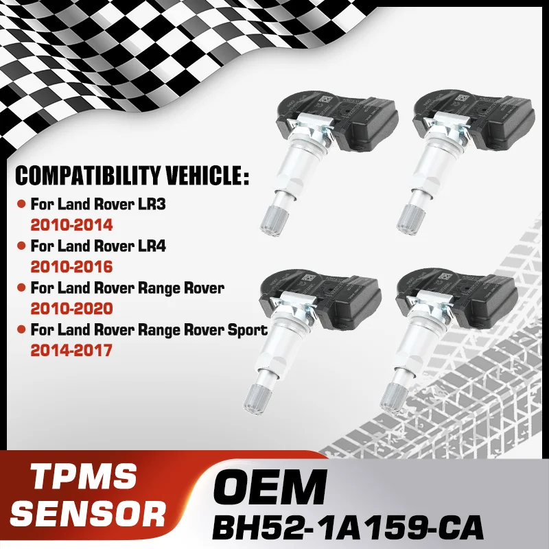 1/4PCS TPMS Tire Pressure Monitor Sensor For Land Rover LR3 Land Rover LR4 Land Rover Range Rover Land Rover Range Rover Sport
1/4PCS TPMS Tire Pressure Monitor Sensor For Land Rover LR3 Land Rover LR4 Land Rover Range Rover Land Rover Range Rover Sport