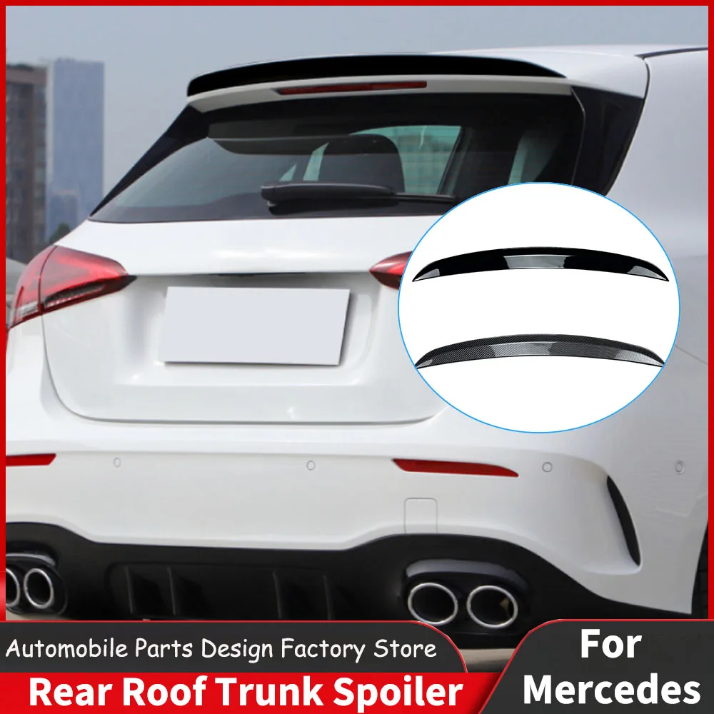 For Mercedes Benz A Class W177 A180 A200 A220 A35 AMG 2018-2024 Hatchback Rear Roof Trunk Spoiler Lip Diffuser Tail Fin Tuning
For Mercedes Benz A Class W177 A180 A200 A220 A35 AMG 2018-2024 Hatchback Rear Roof Trunk Spoiler Lip Diffuser Tail Fin Tuning